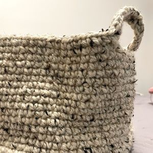 Handmade home basket